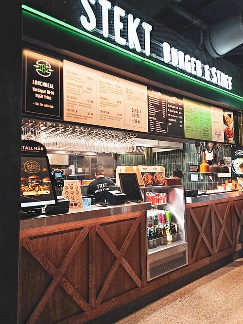  at Stekt Burger & Stuff (Mall Of Scandinavia) in Stockholms Län