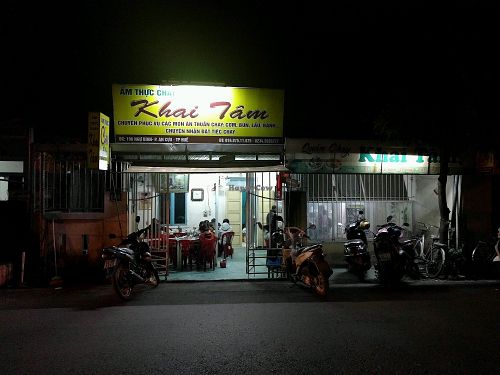 Store front at Khai Tam in Hue