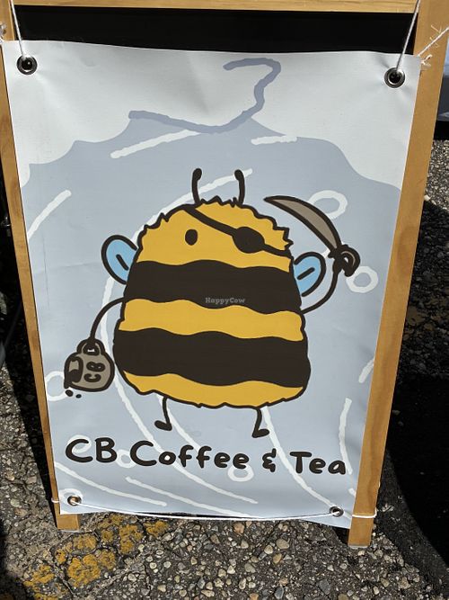 Sign   at CB Coffee and Tea in Pensacola