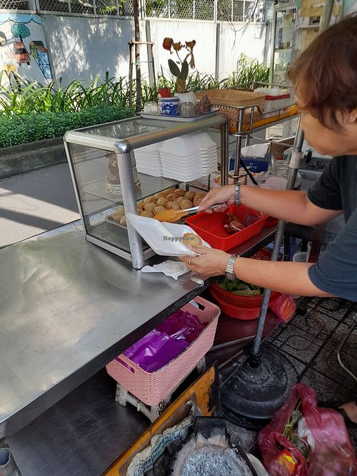 Can take away too at Bánh khọt chay cụ Be in Thành Phố Hồ Chí Minh