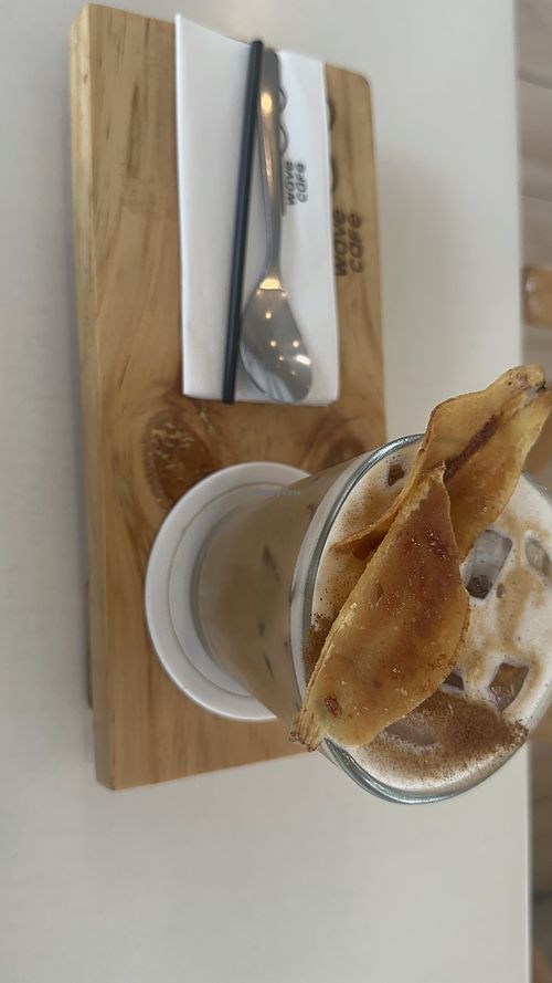 Banana Latte (requested oatmilk sub)  at Wave Cafe in Central Visayas