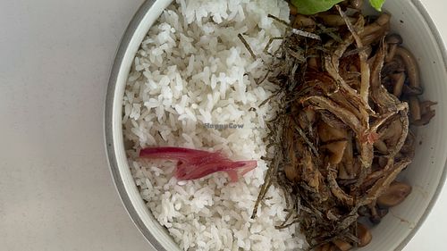 Mushroom Gyudon Rice Meal  at Wave Cafe in Central Visayas