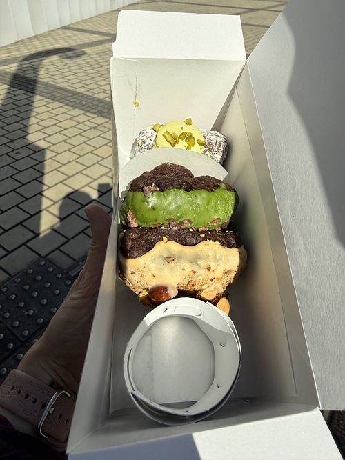   at I'm donut? • Gluten Free Vegan Donuts in Tokyo