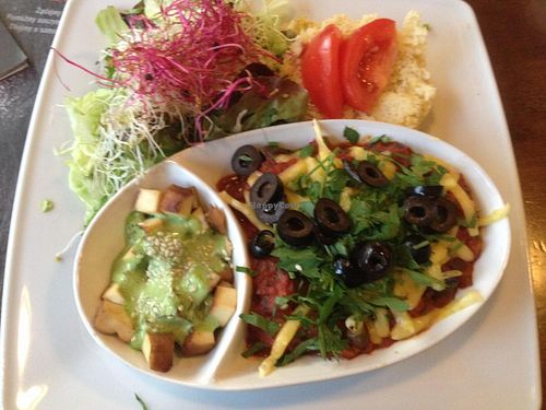 bakładoro - bacquadoro - best eggplant in town at Vege Miasto in Warsaw