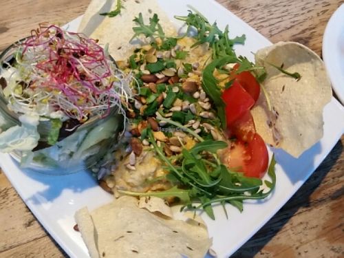 risotto  at Vege Miasto in Warsaw