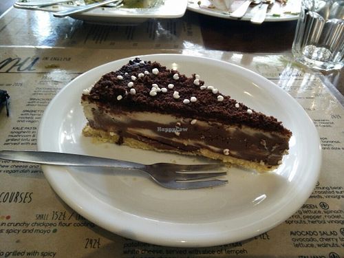 Cake! at Vege Miasto in Warsaw