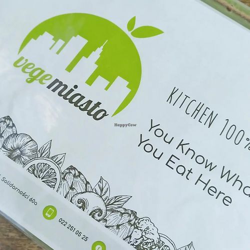  at Vege Miasto in Warsaw