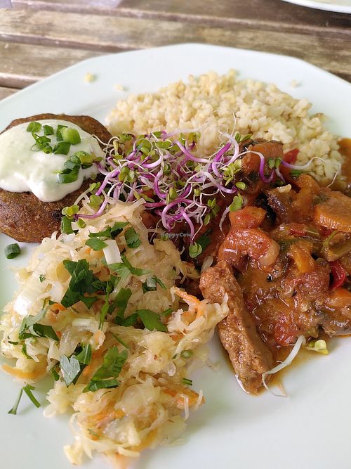  at Vege Miasto in Warsaw