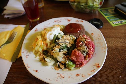 Tasty  at Vege Miasto in Warsaw