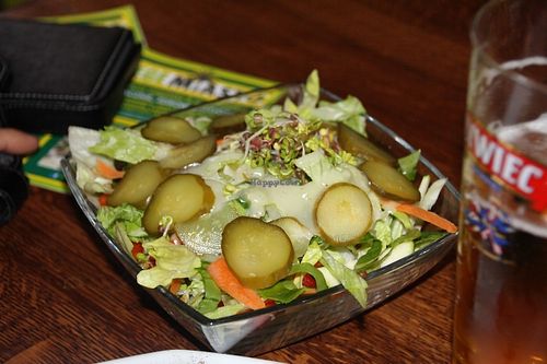 Amazing  at Vege Miasto in Warsaw