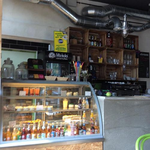 interiors at Vege Miasto in Warsaw