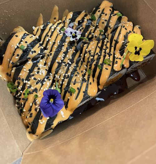 🌱™️ This is Vegan Maki by VERDE. A signature design for Side Rolls of many delicious flavors!   at VERDE in Norfolk