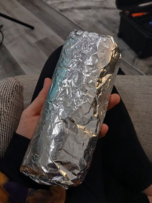 Giant! at Wish Me Vegan in Oakland