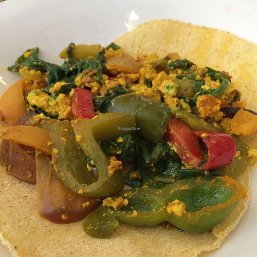 Tacos at DosTrece in Barcelona