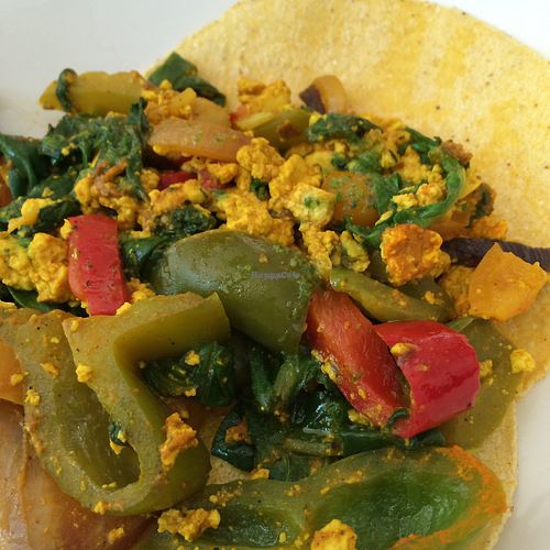 Tacos at DosTrece in Barcelona