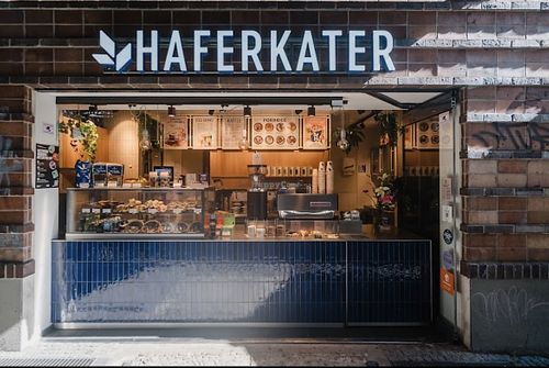 Store front   at Haferkater, Frankfurter Allee in Berlin