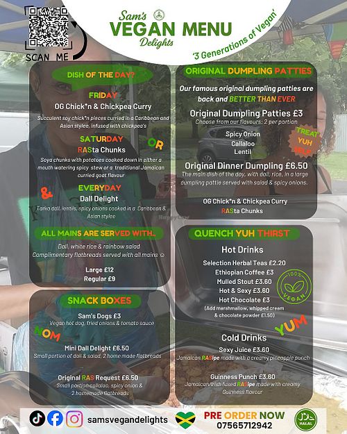  at Sam's Vegan Delights - Birmingham  in Birmingham