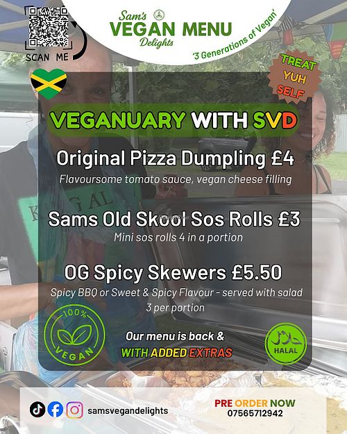  at Sam's Vegan Delights - Birmingham  in Birmingham