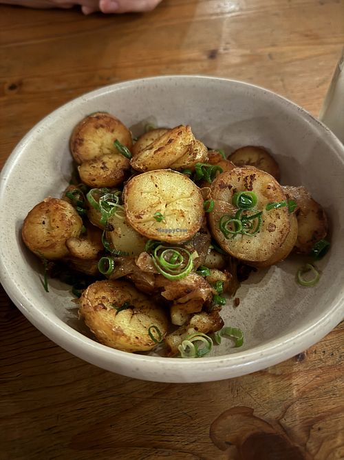 bratkartoffeln   at Hofbräuhaus Melbourne in Melbourne