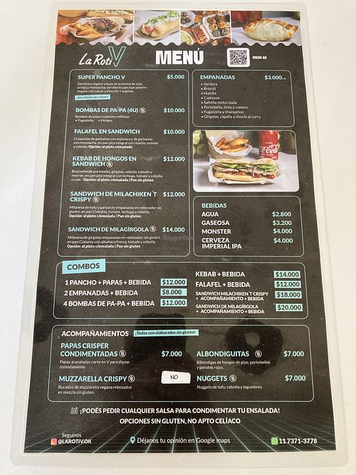   at La Roti V in Ciudad Autónoma De Buenos Aires