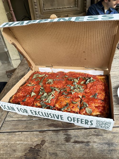   at Prince Street Pizza in Costa Mesa