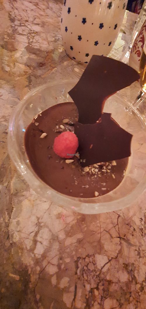 Hasselnut crame brule at BASTA - Italiensk Restaurang Malmö in Skåne Län