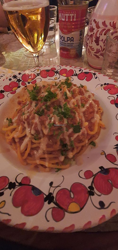 Bolognese at BASTA - Italiensk Restaurang Malmö in Skåne Län