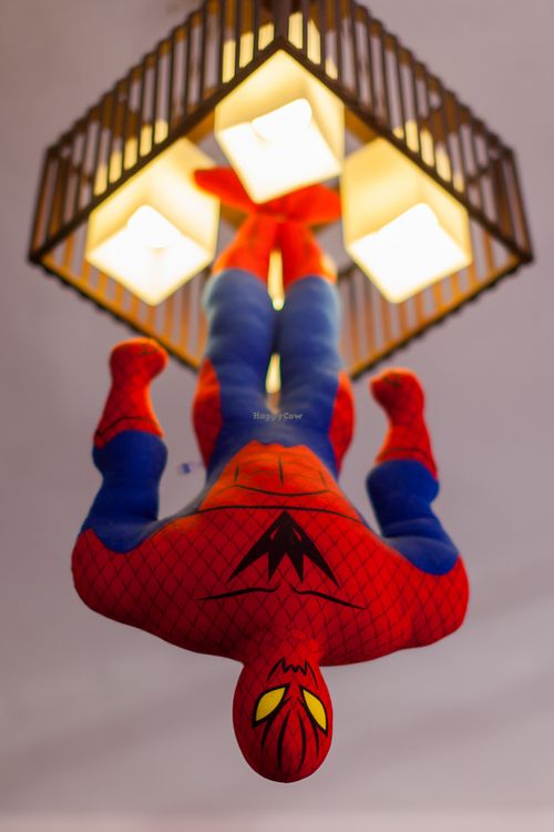 Spiderman at Itim Roi Ros (100 Flavors of Ice Cream) - ไอติม100รส in Chiang Mai