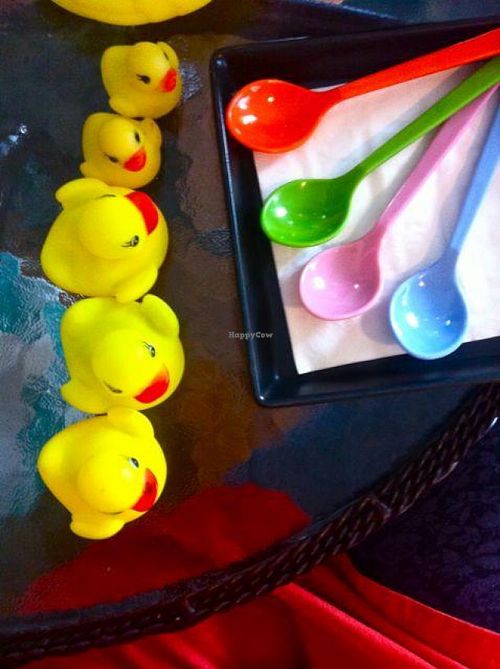 Nice service! at Itim Roi Ros (100 Flavors of Ice Cream) - ไอติม100รส in Chiang Mai