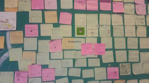 board at Itim Roi Ros (100 Flavors of Ice Cream) - ไอติม100รส in Chiang Mai