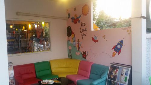 Patio at Itim Roi Ros (100 Flavors of Ice Cream) - ไอติม100รส in Chiang Mai