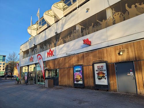 Entrance at Gamla Ullevi in Västra Götalands Län
