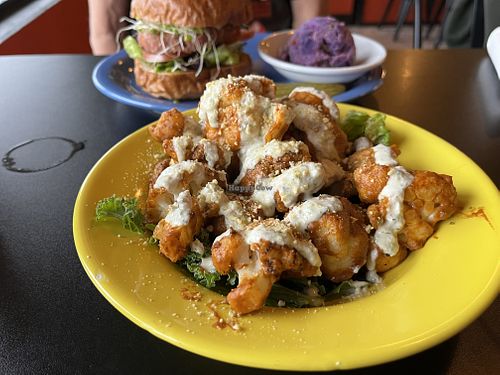 Tikka Masala Cauliflower   at The Booch Bar in Hilo