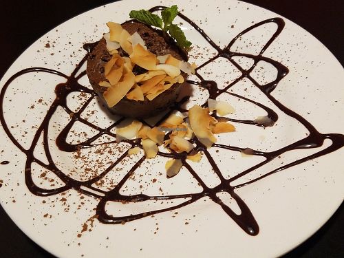 Raw cheesecake at The Booch Bar in Hilo