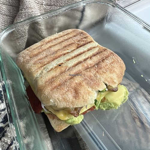 Plant Powered Sandwich  at Foundry Coffee Bar in Carleton Place