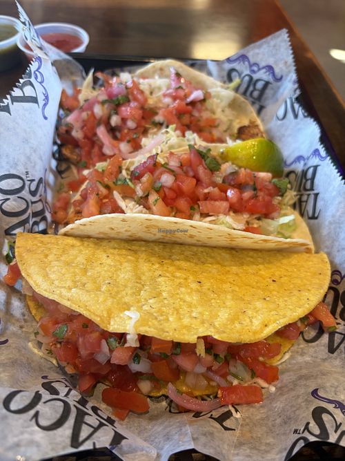 Vegan tacos   at Taco Bus Land O' Lakes in Land O Lakes