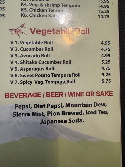   at Fuji Sushi in Midland