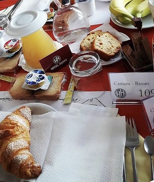 Colazione vegan su richiesta   at Hotel Happy in Campania