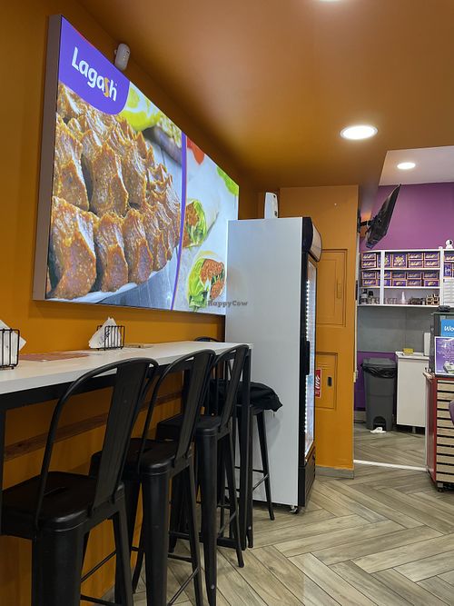 Interior of shop   at Lagash Tsig Kiofte in Xanthi
