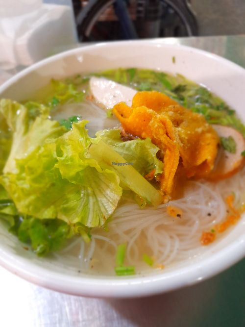 Mi xao chay at Quán chay Cát tường in Thành Phố Hồ Chí Minh