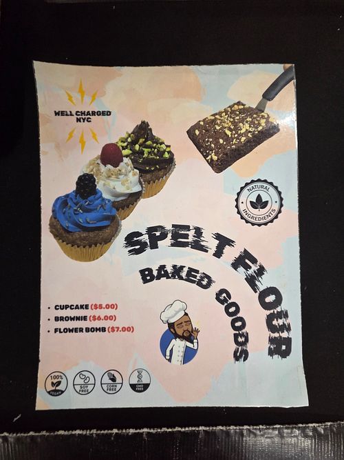 Treats at Well Charged NYC in New York City