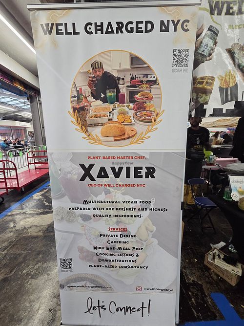 Poster at Well Charged NYC in New York City