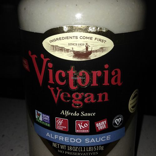 vegan Alfredo  at Sprouts Farmers Market in Lawrenceville