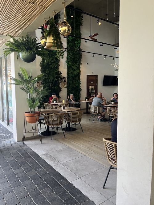 Café  at Reefs Cafe & Co in Willemstad