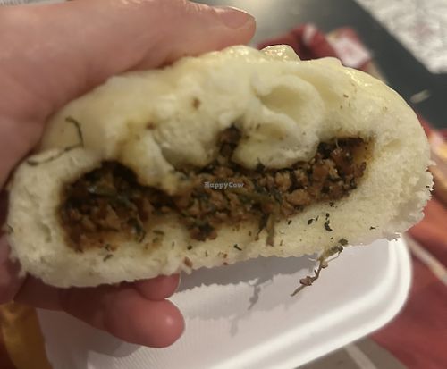 Baozi di verdure  at MO Esquilino in Lazio