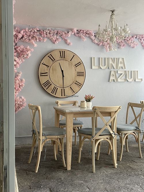 Restaurante   at Luna azul  in Mexico City