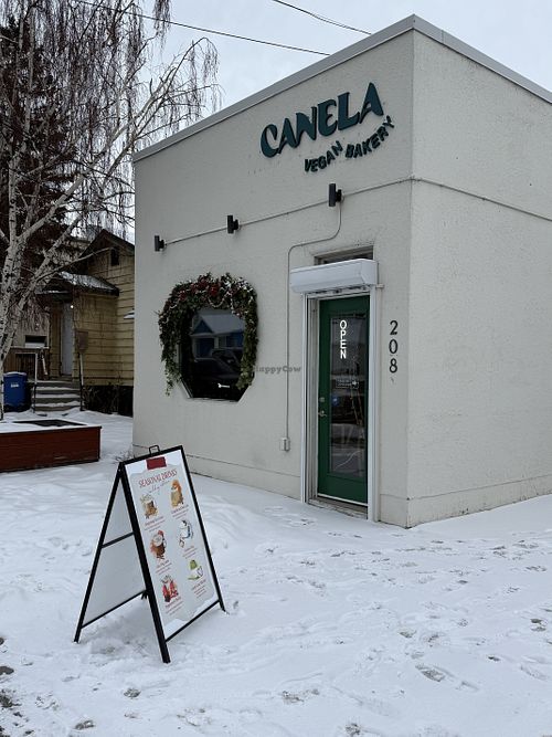 Exterior   at Canela Vegan Bakery & Cafe Bridgeland in Calgary