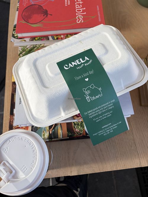 Canela Vegan Bakery & Cafe Bridgeland