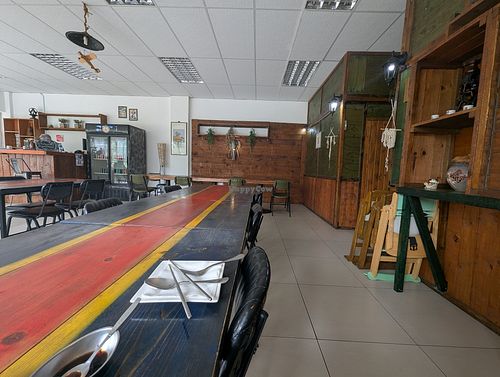 Inside at Yoon’s Kitchen in Hhohho Region