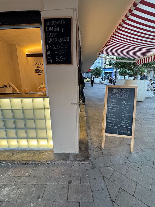  at Gelat del Mercat in Valencia